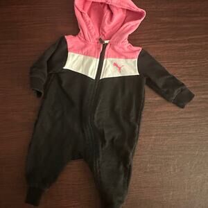 Puma baby girl one piece full zip